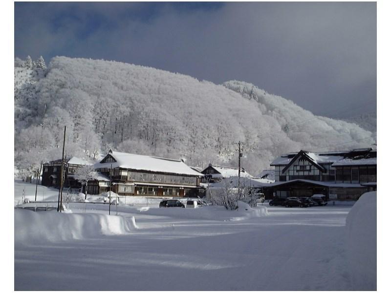 Sukayu Onsen Ryokan Aomori Buitenkant foto